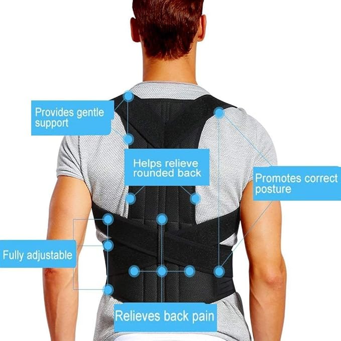 shoulder belt for pain relief | shoulder belt for men | shoulder belt | posture corrector for men | best posture corrector