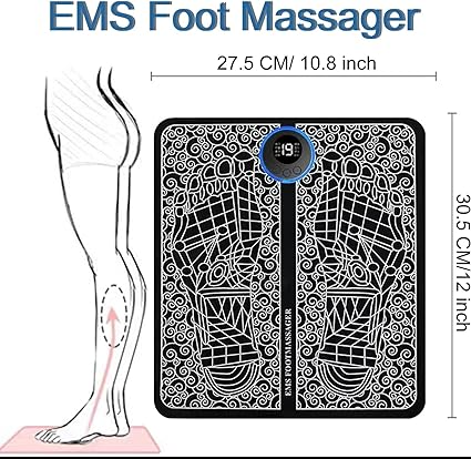 electric foot massager | ems foot massager | foot massager | foot massager machine | foot massager uae