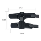 ankle foot brace | elastic foot brace | foot brace | foot brace for drop foot | left foot brace