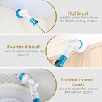 floor scrubber | bath scrubber | electric spin scrubber | scrubber | scrubber machine

