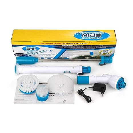 scrubber machine | scrubber | electric spin scrubber | floor scrubber | bath scrubber

